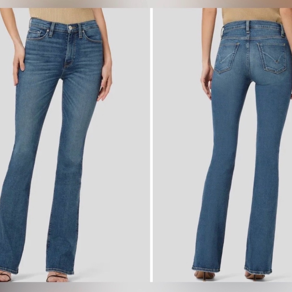 Hudson Barbara Bootcut Jeans - Picture 1 of 6